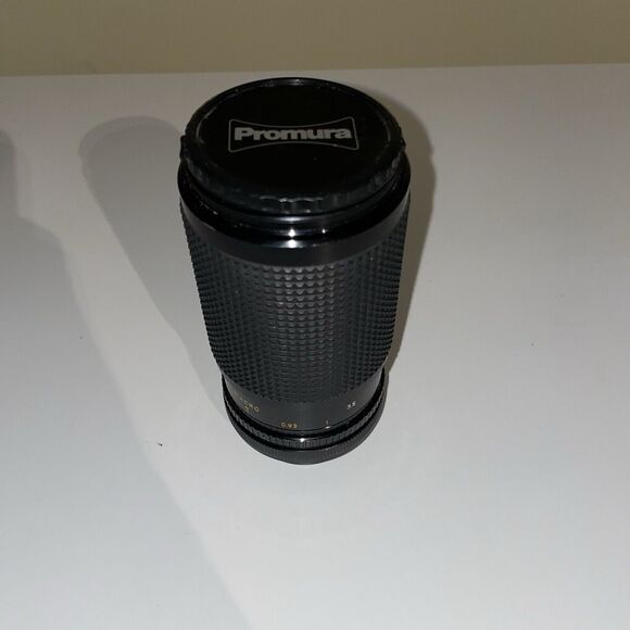 Promura Compact C.P. Hi-Lux MC 1:3.5/4.4 f=70-210 mm and Case.#706168 - Picture 11 of 11